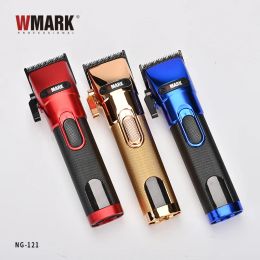 Trimmers Wmark Hair Clipper NG121 Electric Pusher Huile Head Electric Pushing Shear Hot Sale Coiffeur de coiffeur rechargeable