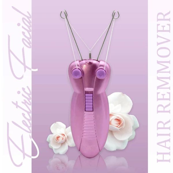 Trimmers Femmes Electric Electric Body Facial Repuping Defeatherer Cotton Fil Depilator Lady Shaver Face Remover Beauty