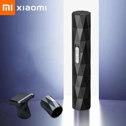 Trimmers Xiaomi Coiffure de nez électrique Couperon de la barbe lavable du nez pour hommes Nélable Nettoyer pour cheveux Rasage