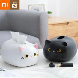 Trimmers Xiaomi Youpin Creative Tissue Box Living Room Paper Disenser Boîte de dents de dentif