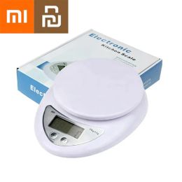 Trimmers Xiaomi Youpin LED Portable Digital Scale Scales Food Balance Meting Gewicht Keuken Elektronische schalen Kleinschal