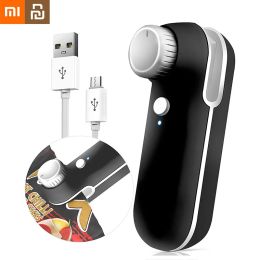 Trimmers xiaomi upin verpakking warmteafdichter USB oplaadbare plastic zakje chip zak voedsel snack opslag draagbaar 2 in 1 warmteafdichter snijder