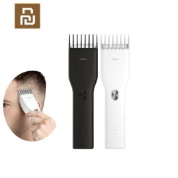 Trimmers Youpin Enchen Men's Electric Hair Clippers Clippers Cordless Cords Razors Razors Professional Trimmers Corner Razor Hairdrede