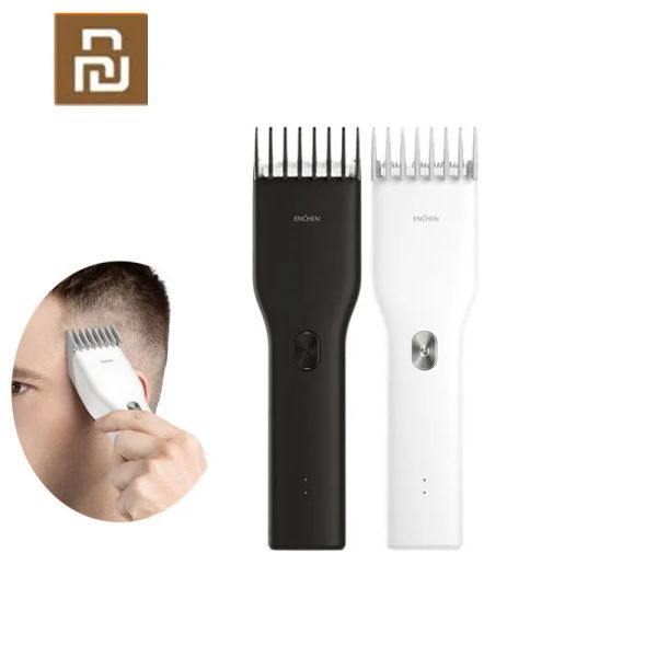 Trimmers Youpin Enchen Men's Electric Hair Clippers Clippers Cordless Cords Razors Razors Professional Trimmers Corner Razor Hairdrede