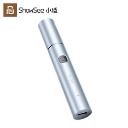 Trimmers Youpin Showsee Electric Nose Hair Trimming Trimmer C3 DUALUSE HOMME FEMME FEMME CHEIL DE COURT