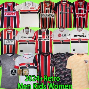 Fans Player versión 2021 2022 Camisetas de fútbol de Sao Paulo Hombres adultos 21 22 HERNANES camiseta de fútbol de portero camisa de futebol FC PATO Alves Local visitante tercero