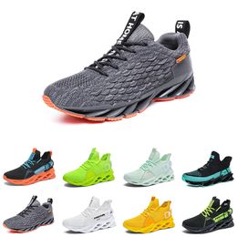 Triple Black Femmes Chaussures Chaussures Men Jaune Red Lemen Green Cool Grey Grey Mens Trainers Sports Sneakers 77 S