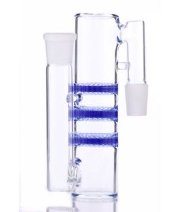 triple hc nids d'abeilles ashcatcher 14 5mm14 5mm or18 818 8mm joint verre de haute qualité cendrier pour bang en verre