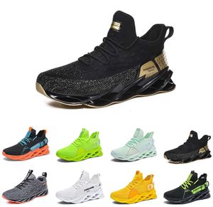 Triple Men Shoes Women Running Black Yellow Red Lemen Green Cool Gray Heren Trainers Sportsneakers Vijfenzeventig comfortabel en ademend.