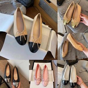 balletpomp slingbacks sandaalontwerper ballet platte vrouw kleding schoenen schoenen met hoge hakken schoen dames zwarte mesh flats boot schoen luxe dame lederen loafers echt