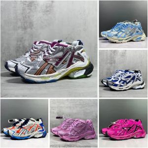 Triple S 7.0 Runner Sneaker Shoes Designer Hottest Tracks 7 Tess Gomma Paris Speed Platform Fashion Outdoor Sports Sneakers Maat 36-46