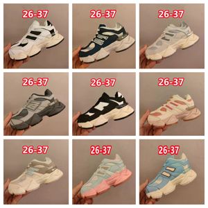 Fashion Unisex 9060 Kids Designer schoenen Peuters Sneakers Baby Low Pink Blue Green Youth Camouflage Skateboarding Jogging Sports Star Trainers Kids Shoes 26-35