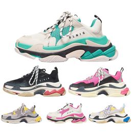 Triple S Out Of Office Sneaker Taille Chaussure Luxe Luxe Women Designer Shoes With Box Scarpe Uomo Chaussure Classic Flat Skate