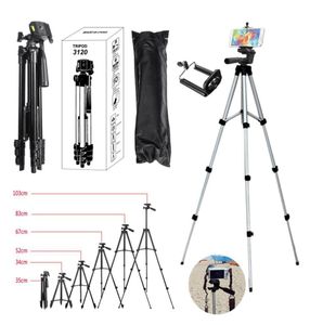 Tripod Black Digital Camera Holder 3 Phone Mobile Anchor Pographie Camera Tripod Streaming Live Streaming Caméras Bluetooth Digital Holder1393865