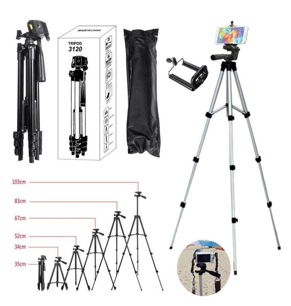 TRIPOD NEGRO SOPORTE DE CÁMARA DIGITAL NEGRA 3 Pogografía Pogografía Pogografía Cámaras Trípode Cámaras de transmisión en vivo Bluetooth Digital Holder1393865