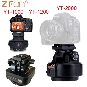 Têtes de trépied ZIFON YT-2000 AI Face Track YT-1200 Rotation Panoramique Télécommande Pan Tilt Trépied motorisé Tête électrique pour téléphones caméras 230419