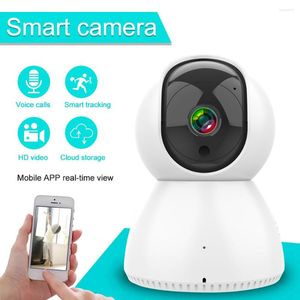 Statief 1080p babymonitor met wifi draadloze camera nacht visie surveillance beveiliging CCTV IP Video Cam voor kinderen Nanny en Pet Mo