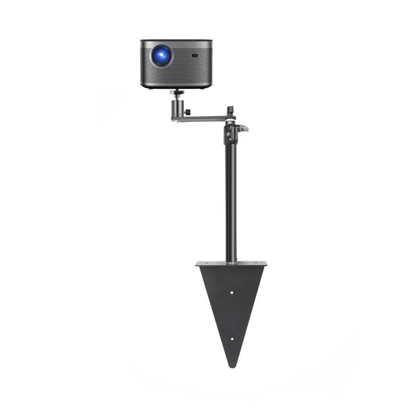 Trépieds 360 degrés PTZ Rotation Projecteur Stand Solder Trépied Bureau de pince avec 1/4 