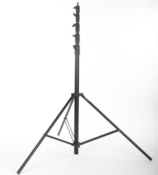 Trépieds 6M 600cm Caméra robuste Support de lumière vidéo Supports réglables portables 5 sections Trépied DSLR