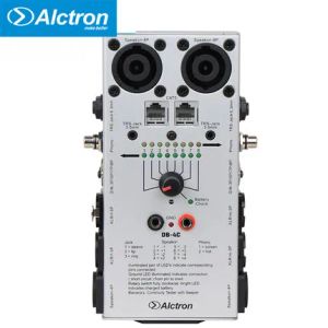 Trípodos Envío gratis Alctron DB4C TRS XLR RCA 1/4 