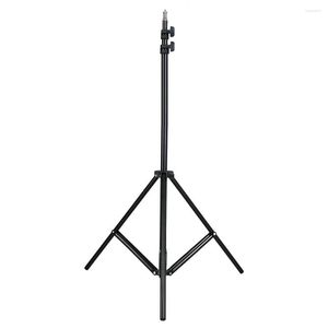 Tripods Andoer 2m / 6.6ft Po Studio Tripod Light Stand With 1/4" Screw For Video Portrait Soft Box Product Pography