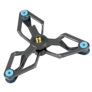 Trípodes Cámara Amortiguador Montaje Soporte Trípode Amortiguador Kit 1/4Quot, Tornillo para DJI OSMO Pocket para cámara Gopro Hero 8