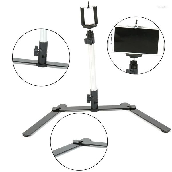 Trépieds CY 2023 Table de caméra pliante extensible Mini trépied Support léger Support auto-montage pour caméscope numérique