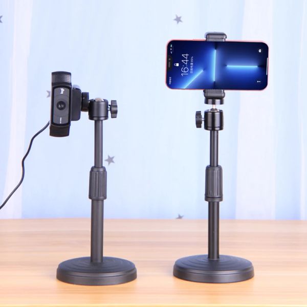 Trépied trépied de bureau pour téléphone mobile webcam dslr tablepop Tripie stand support pour smartphone web cam web cam