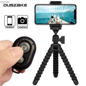 Trépieds DUSZAKE DB1 caméra Mini trépied pour support de téléphone Gorillapod pour iPhone trépied pour téléphone caméra Mini trépied pour Mobile GorillapodL240115