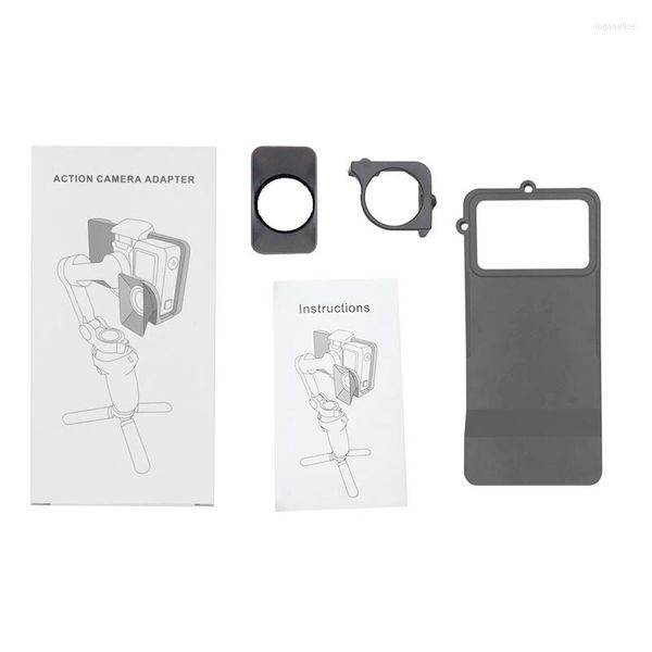 Trépieds Adaptateur portatif entièrement portable Support de montage de caméra pour DJI OSMO Mobile 3 à l'action Accessoires de stabilisateur de cardan