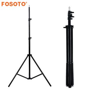 Tripods Fusitu Tripod 1,6 m Lichtstand Stand Softbox Umbrella Light Stand Tripod voor foto Studio Ring Fotografische verlichting Flash Paraplas