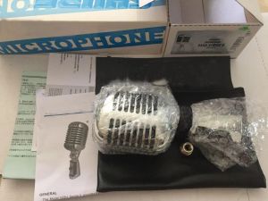 Trépieds livraison gratuite de haute qualité 55sh microphone dynamique 55shii microphone, microfonos pour l'enregistrement de karaoké en vente à chaud