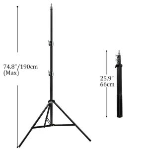 TRIPODS Hoogwaardige scrub statief voor telefoon Mobile Selfie Stick Light Stand 1/4 schroefkop voor foto Studio flitsen fotografische softbox