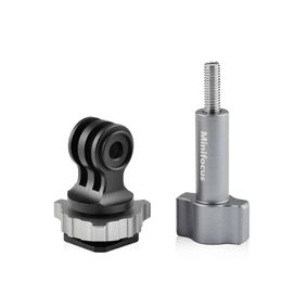 Statieven Hot Shoe Mount Adapter Statiefschroef voor actiecamera GoPro Hero 9 Go Pro Hero 8 7 6 5 4 Max Osmo Actiecamera Cold Shoe Mount