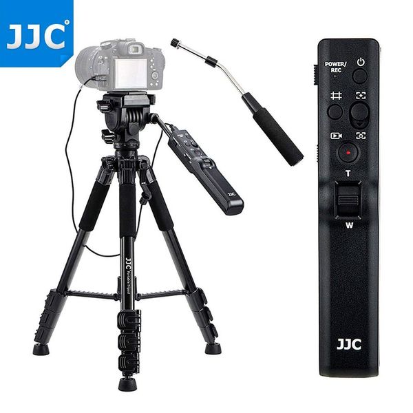 Trépieds JJC VCTVPR1 Remote Control Trépied Stand pour Sony ZV1 A7RIV A7RIII A7RII A7III A7SIII A7SII A7M4 A6000 A6600 A6500 A6400 A6300