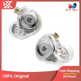 Statieven Kz Edx Pro Oortelefoon Hifi Bass Oordopjes in Ear Monitor Hoofdtelefoon Sport Ruisonderdrukkende Headset Nieuwe collectie voor Zsn Pro Zsx Az09