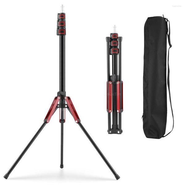 Trépieds LED LED TRÉPODE TRIPOD ALLIAG ALLIAGE AVEC 1/4 VIS POUR PORTRAIT PO STUDIO ÉCLAIRAGE POGRAPHIQUE PUBLIQUE REFLECTEUR