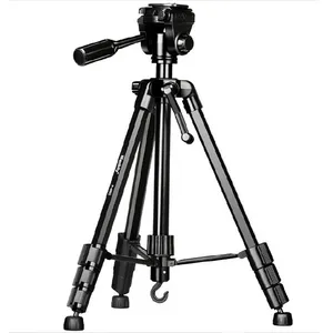 Statieven MANBILY 1.8 METER Professionele SLR Camera-statief voor live video DV-stand Makkelijk te vervoeren Travel Fishing Lamp Projector