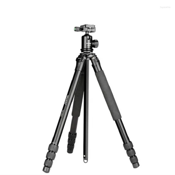 Trépieds Manbily YS-254 YS-254C trépied en alliage d'aluminium/Fiber de carbone DSLR caméra photographie panoramique à 360 degrés Loga22