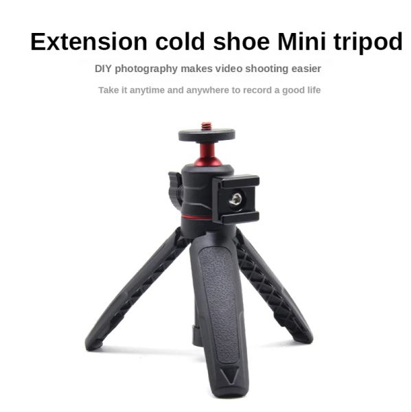 Trépieds mremote mini MC35 Extension du trépiet de tablette avec chaussure froide pour microphone LED Vidéo Remplissez la lumière smartphone SLR Tripod