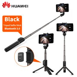 Trépieds Original Huawei Selfie Stick Trépied pour téléphone stabilisateur Gimbal Stabilizer Phone Telescopic Stick pour YouTube Huawei AF15 Honor AF11