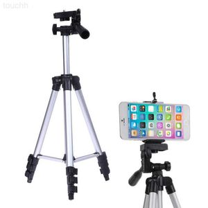 Trépieds support de caméra professionnel pour téléphone iPad Samsung appareil photo numérique + support de Table/PC + support de téléphone + transport en Nylon L230912