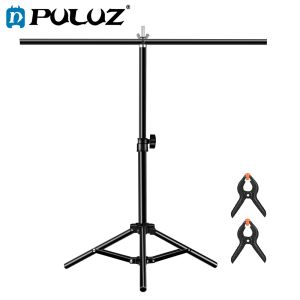 Trépieds PULUZ 67cm Photographie Photo studio tshape fond d'arrière-plan du support de support de support de support pour la vidéo chroma key écran vert