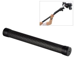 Trépieds PULUZ Fibre de Carbone Extension Monopod Pole Rod Bâton Extensible Pour DJI/MOZA/Feiyu V2/Zhiyun G5/SPG Gimbal 1/4 Vis Trépied Moun