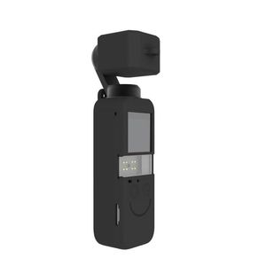 Trépieds Puz 2 en 1 pour DJI Osmo Pocket Pocket Cardan Camera Soft Sile Er Étui de protection Set Bonne livraison spéciale Caméras Phot Otwa1