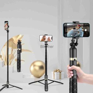 Trípodes Q16 multifuncional inalámbrico Bluetooth trípode expansión selfie stick utilizado para la transmisión en tiempo real de registros virtuales en aleación de aluminio x0724