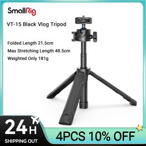 Trépieds Smallrig Vigor Black Vlog Kit compact et extensible avec Mode Stick Stick Selfie Tripod Grip pour plusieurs scénarios 3599b