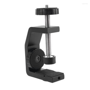 Tripods T3EE Desktop Universal C-stijl Cameraschroefklem met 360 graden Mini Ball Head 1/4 