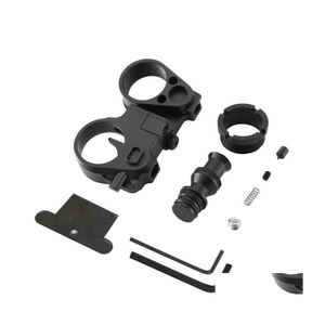 Trépieds Tactique Ar Pliant Stock Adaptateur Ar15/M16 Gen Accessoires De Chasse Black Drop Livraison Caméras P O Monopodes Dhxil