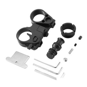 Trípodes Táctico Ar Adaptador de stock plegable Ar-15 / M16 Gen3-M Accesorios de caza Cámaras de entrega de caída negra P O Monopods Dhabp